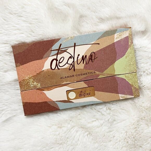Alamar Cosmetics Destino Eyeshadow Palette‎ - Picture 3 of 6